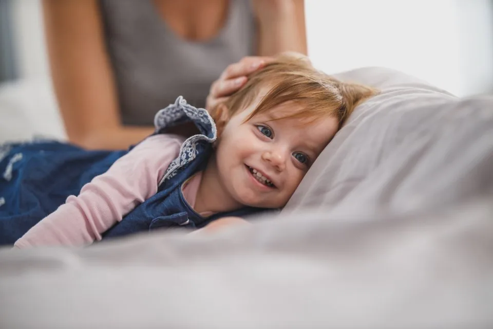 A happy young patient smiling - gentle family dentistry at Bright Smiles - Savoy Dental Centre
