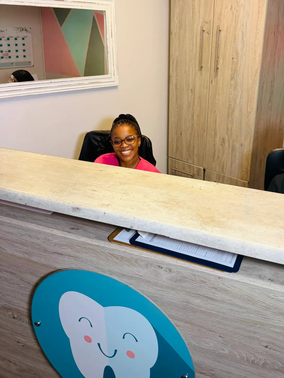 The SAVOY front-of-house and patient care team