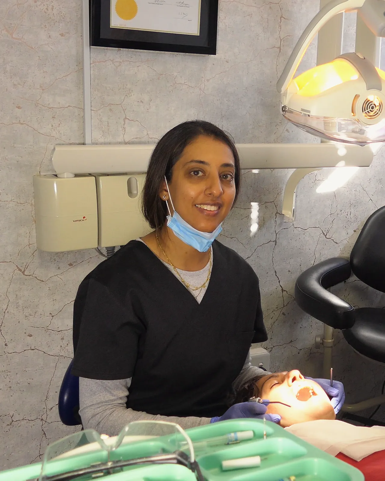 Dr Nazrana Vally, founder of Bright Smiles - Savoy Dental Centre